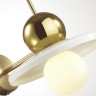 Бра ODEON LIGHT MODERN ODL23 295 HATTY 5014/1WB