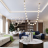 Подвесная люстра ODEON LIGHT CRYSTAL 5008/80L
