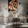 Подвесной светильник ODEON LIGHT MERCURY HIGHTECH 5421/17L