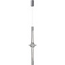 Подвесной светильник ODEON LIGHT OLLA L-VISION ODL24 IP20 LED 7W 350Лм 3000K хром/металл/акрил 6697/7L