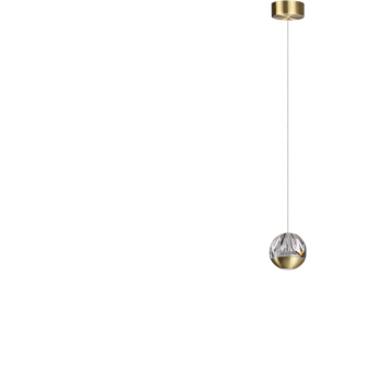 Подвесной светильник ODEON LIGHT LED 5 SONO 5101/5L