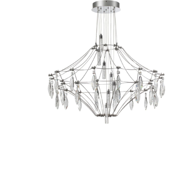 Подвесной светильник ODEON LIGHT FLAMENCO 6699/51CL