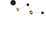 Настенный светильник ODEON LIGHT HIGHTECH GALAXY 7115/30WL